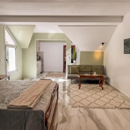 Daire Heavens Balcony Meteora *