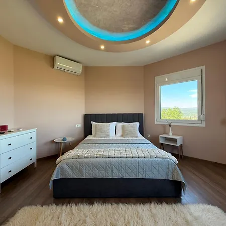 Heavens Balcony Meteora Daire Kalampáka