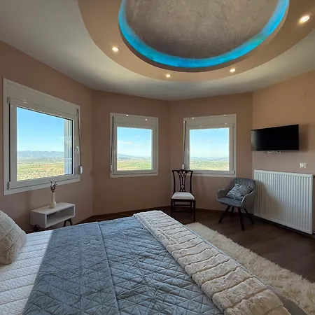 Heavens Balcony Meteora Daire