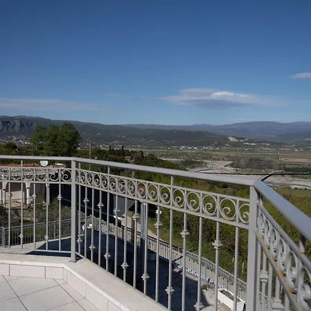 Heavens Balcony Meteora Daire