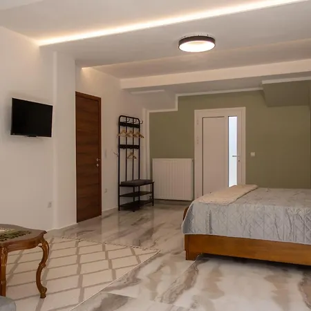 Heavens Balcony Meteora Daire