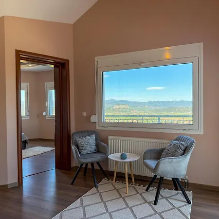 Daire Heavens Balcony Meteora *