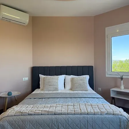 Heavens Balcony Meteora Daire *