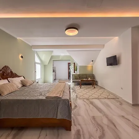 Heavens Balcony Meteora Daire *