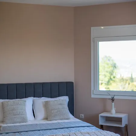 Heavens Balcony Meteora Daire Kalampáka