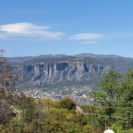 Daire Heavens Balcony Meteora Kalampáka