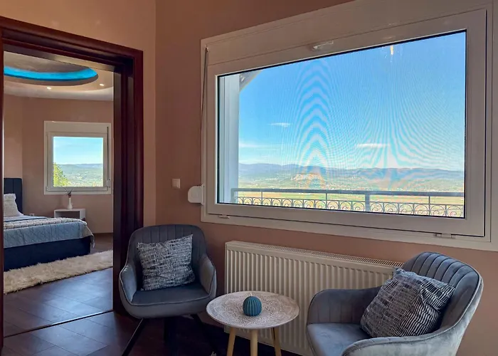 Heavens Balcony Meteora Διαμέρισμα Καλαμπάκα