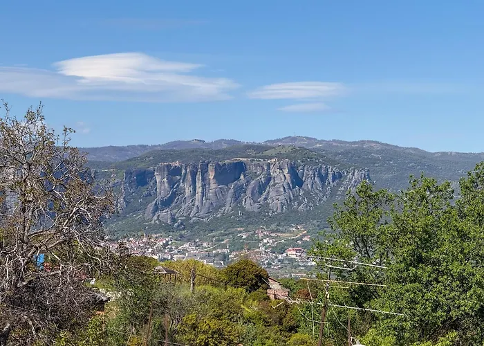 Διαμέρισμα Heavens Balcony Meteora Καλαμπάκα